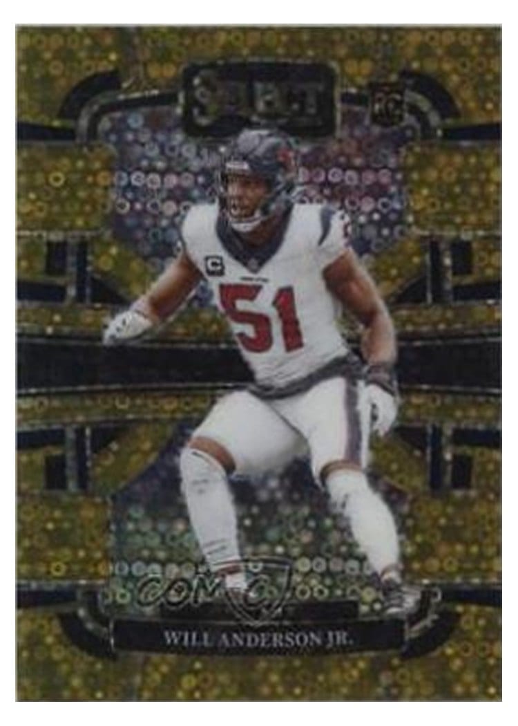 2023 Panini Select Base Set Will Anderson Jr. #40 card