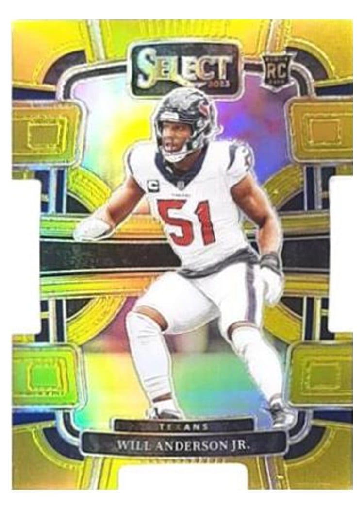 2023 Panini Select Base Set Will Anderson Jr. #40 card