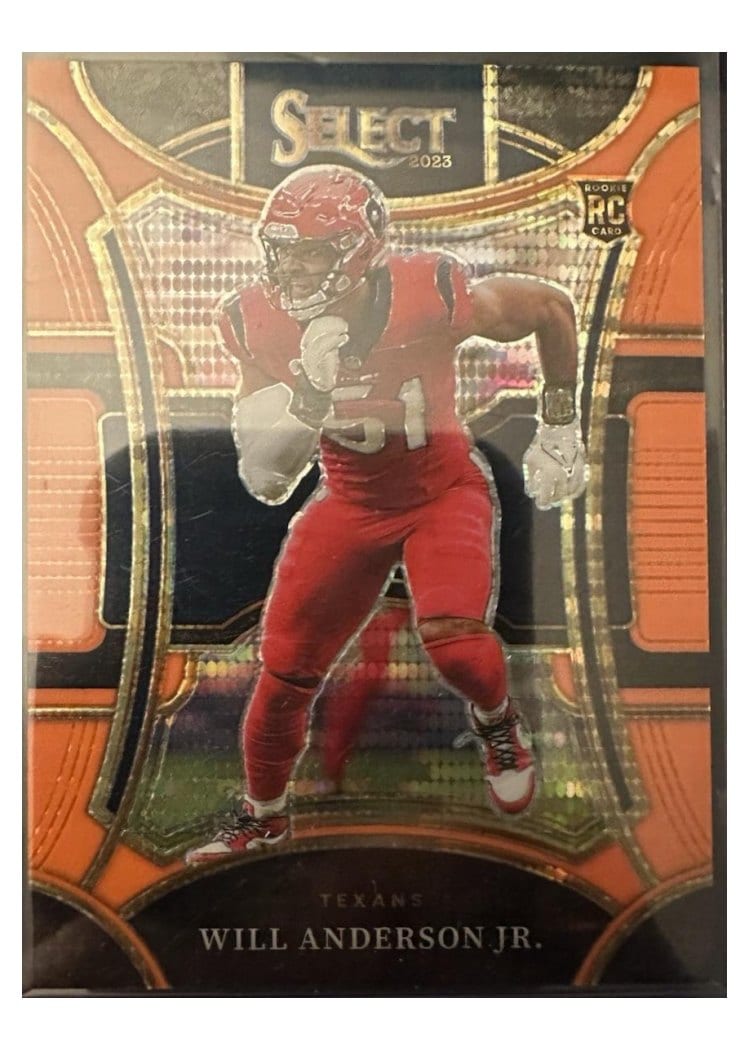 2023 Panini Select Base Set Will Anderson Jr. #40 card