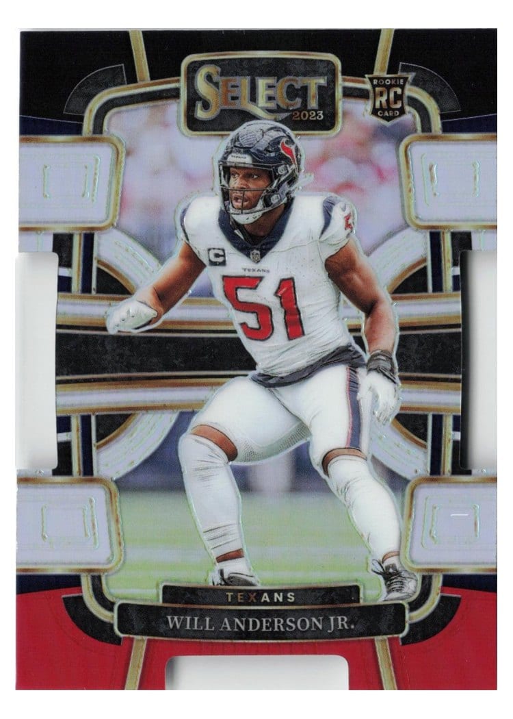2023 Panini Select Base Set Will Anderson Jr. #40 card