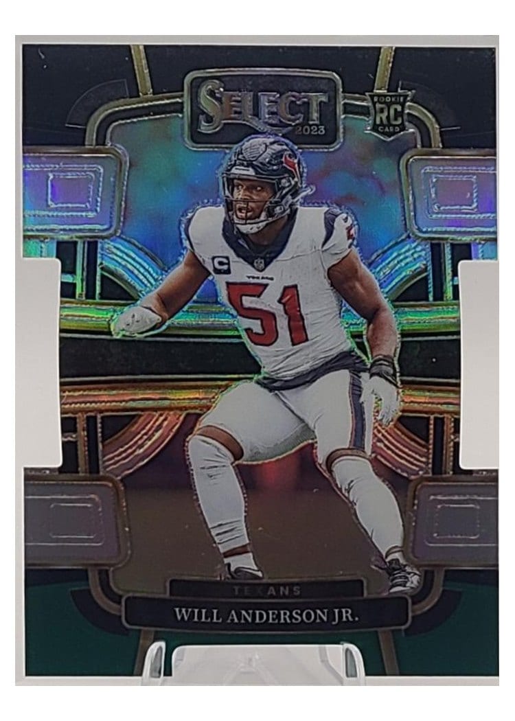 2023 Panini Select Base Set Will Anderson Jr. #40 card