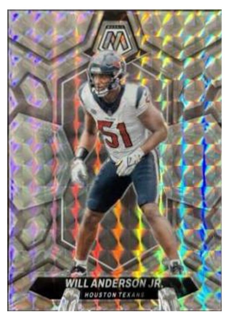 2024 Panini Mosaic Base Set Will Anderson Jr. #90 card
