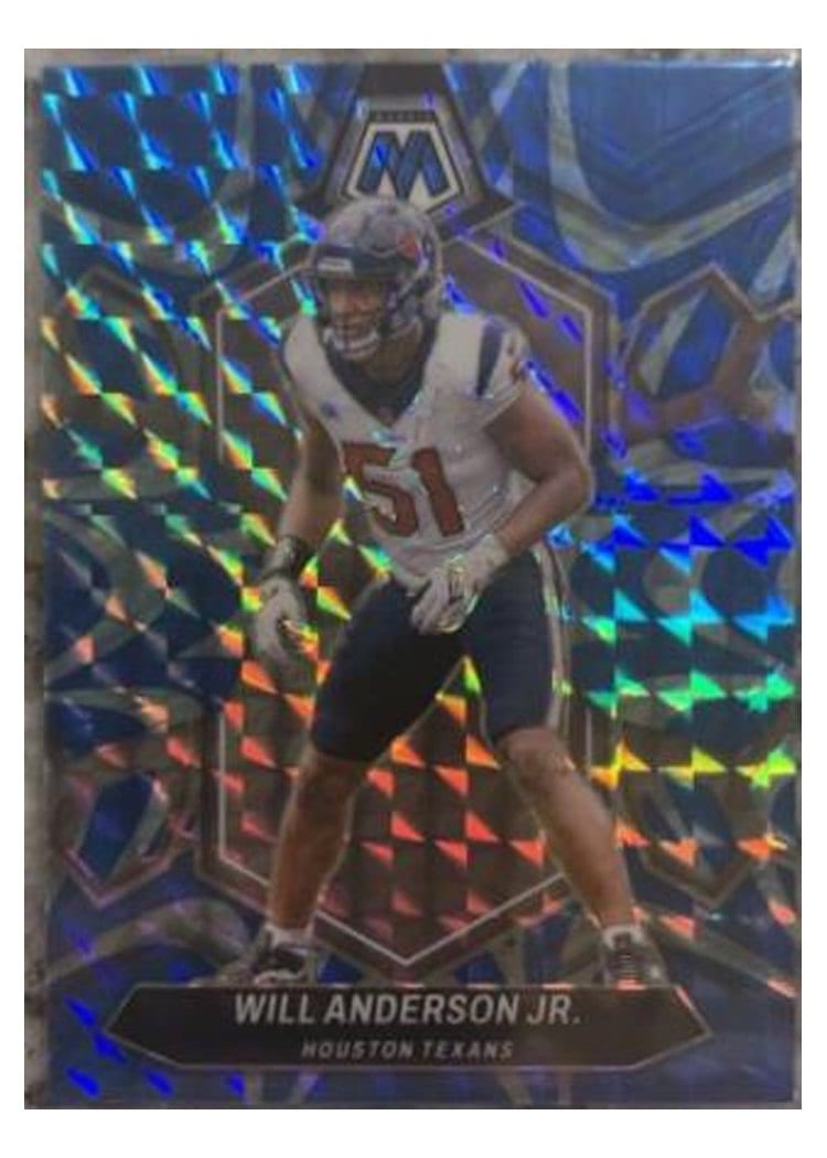 2024 Panini Mosaic Base Set Will Anderson Jr. #90 card