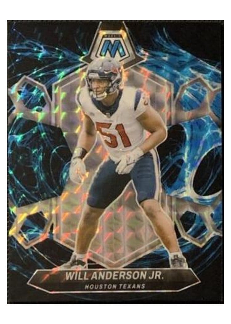 2024 Panini Mosaic Base Set Will Anderson Jr. #90 card