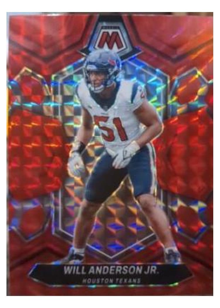 2024 Panini Mosaic Base Set Will Anderson Jr. #90 card