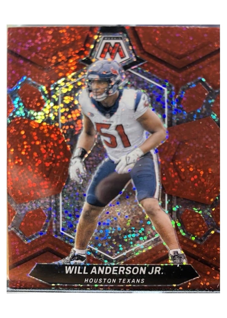 2024 Panini Mosaic Base Set Will Anderson Jr. #90 card