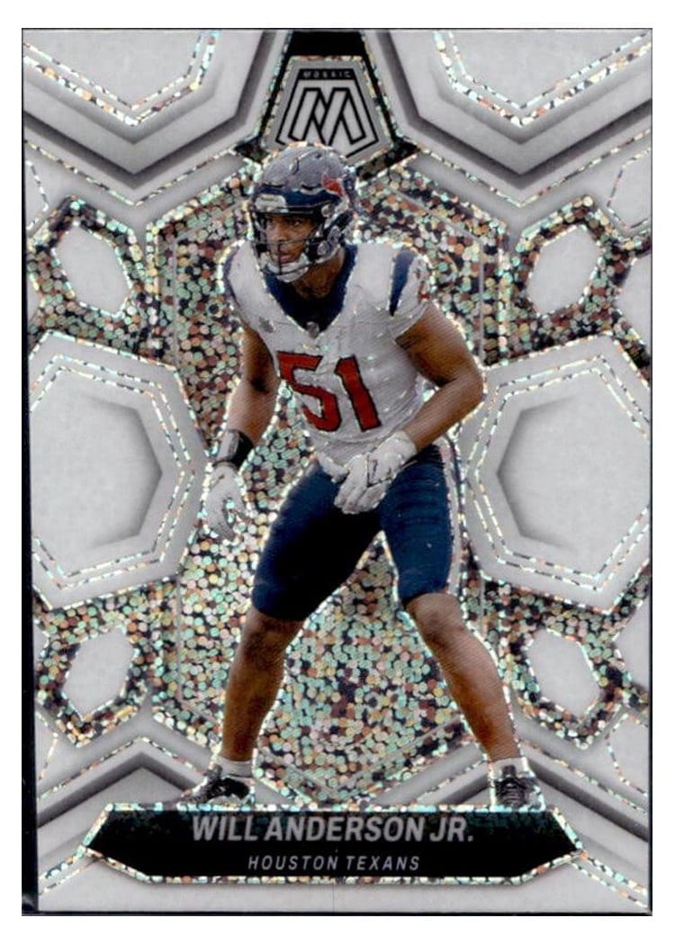 2024 Panini Mosaic Base Set Will Anderson Jr. #90 card