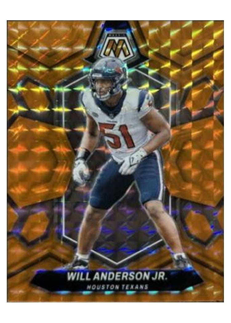 2024 Panini Mosaic Base Set Will Anderson Jr. #90 card