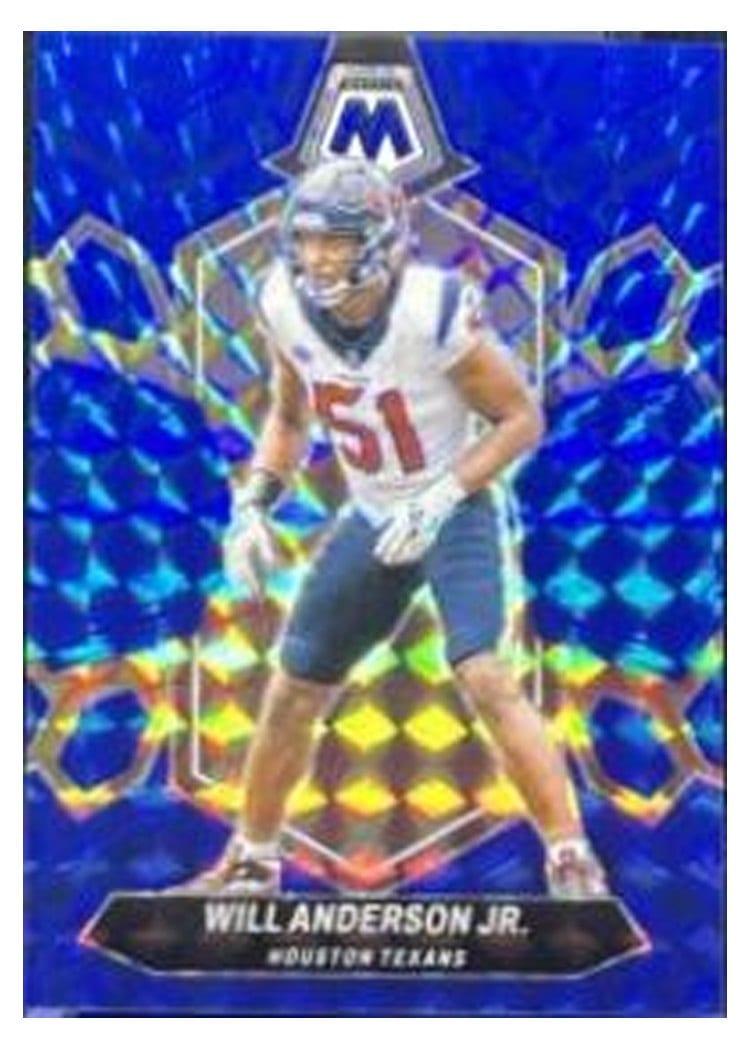 2024 Panini Mosaic Base Set Will Anderson Jr. #90 card