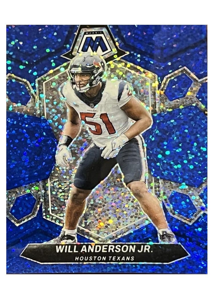 2024 Panini Mosaic Base Set Will Anderson Jr. #90 card