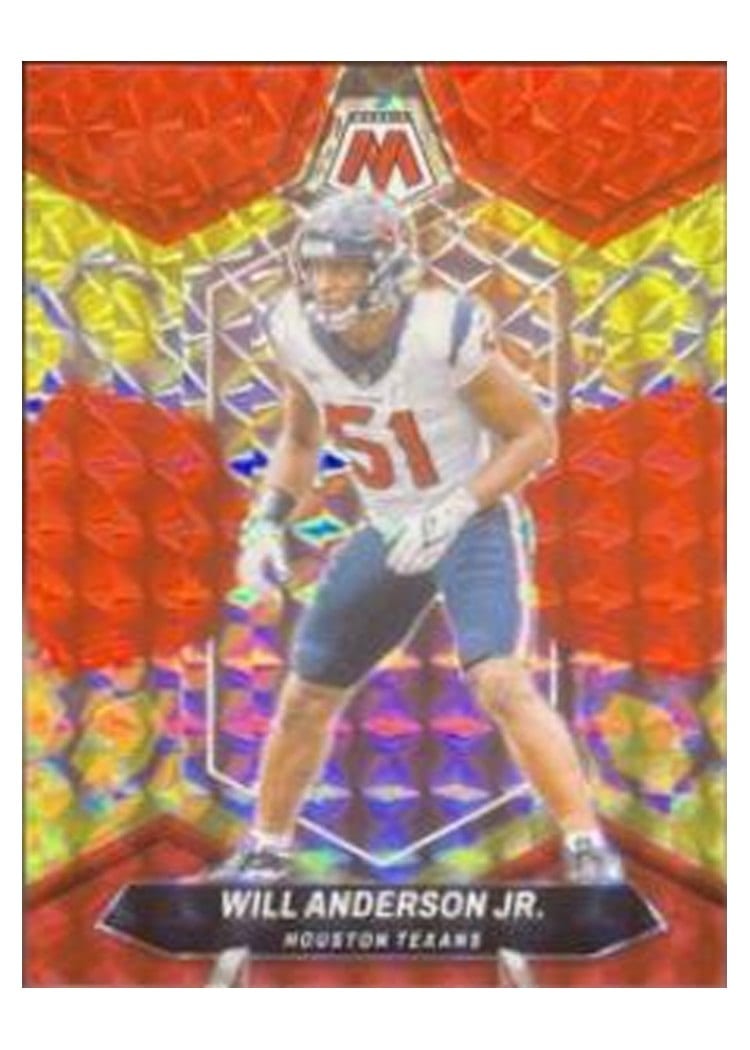2024 Panini Mosaic Base Set Will Anderson Jr. #90 card