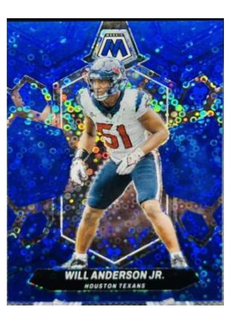2024 Panini Mosaic Base Set Will Anderson Jr. #90 card