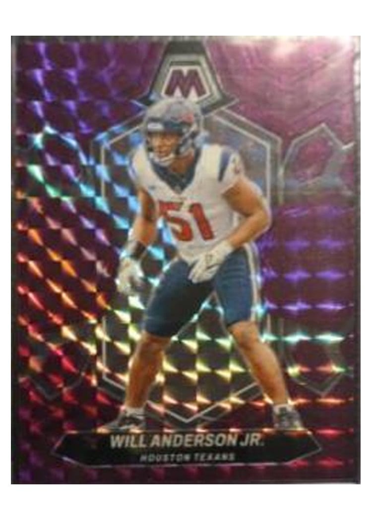 2024 Panini Mosaic Base Set Will Anderson Jr. #90 card