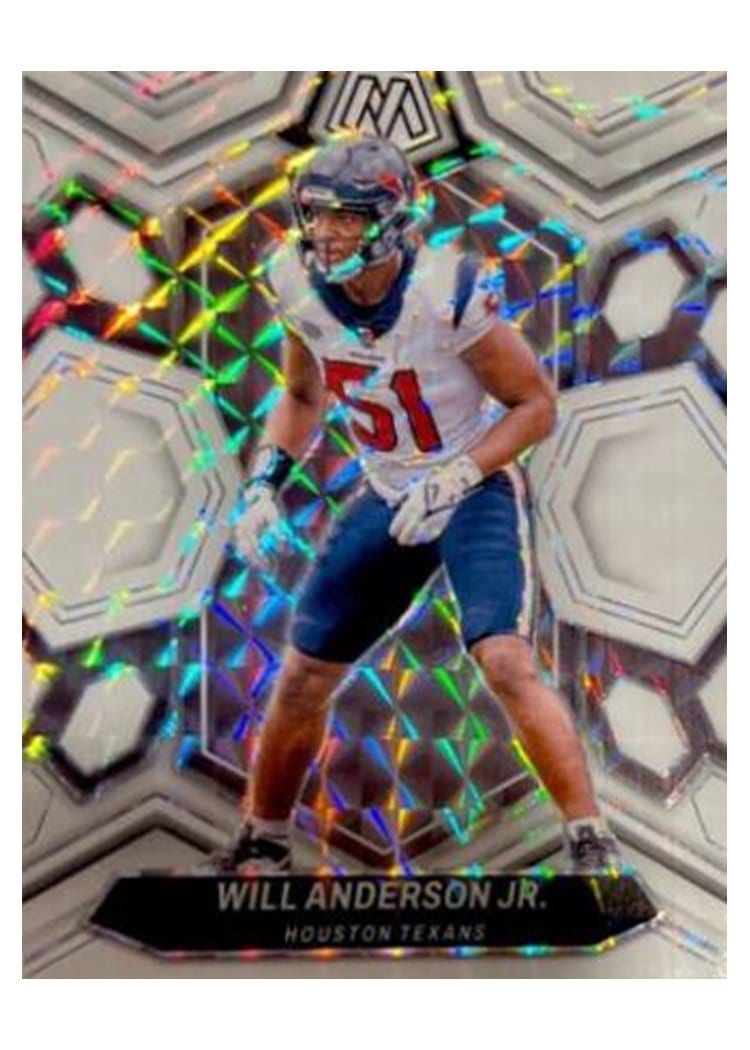 2024 Panini Mosaic Base Set Will Anderson Jr. #90 card
