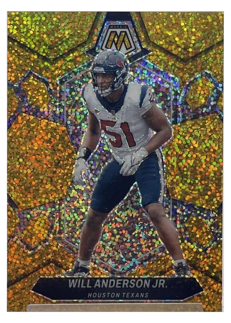 2024 Panini Mosaic Base Set Will Anderson Jr. #90 card