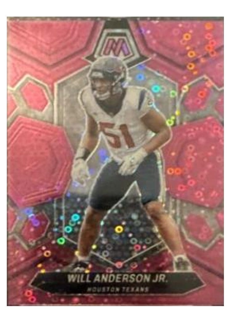 2024 Panini Mosaic Base Set Will Anderson Jr. #90 card