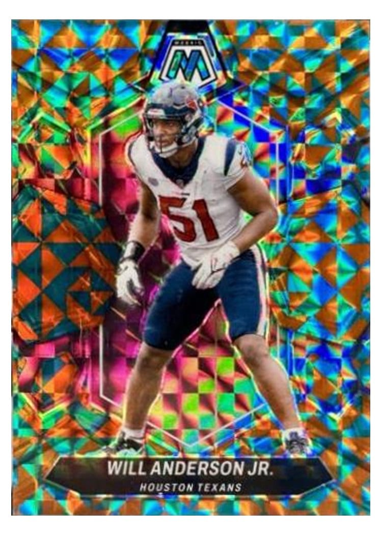 2024 Panini Mosaic Base Set Will Anderson Jr. #90 card