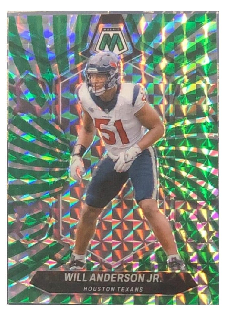 2024 Panini Mosaic Base Set Will Anderson Jr. #90 card