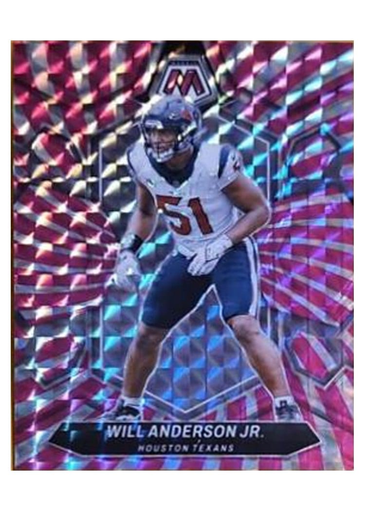 2024 Panini Mosaic Base Set Will Anderson Jr. #90 card