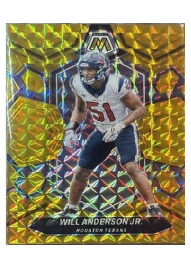 2024 Panini Mosaic Base Set Will Anderson Jr. #90 card