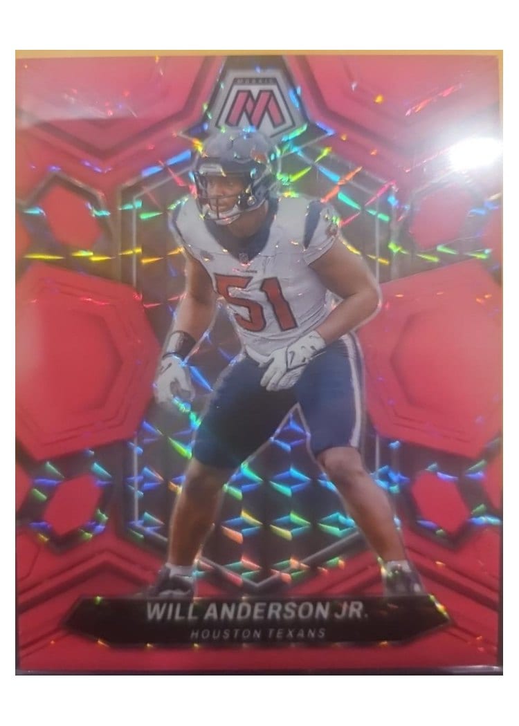 2024 Panini Mosaic Base Set Will Anderson Jr. #90 card