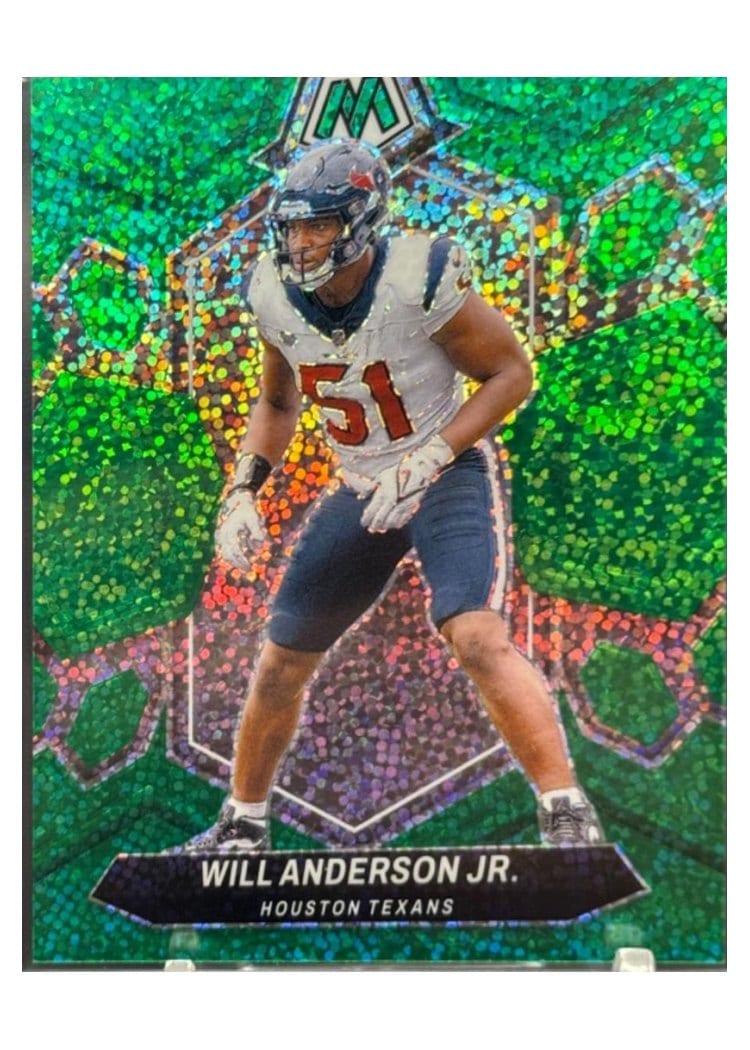 2024 Panini Mosaic Base Set Will Anderson Jr. #90 card