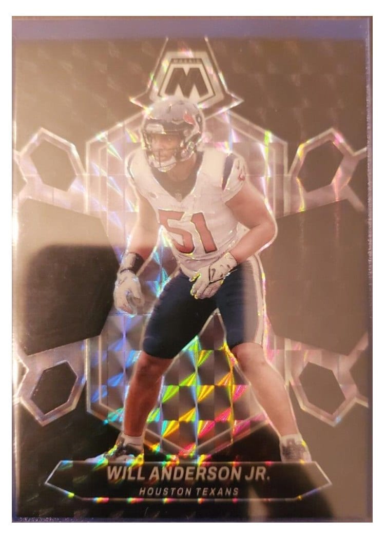 2024 Panini Mosaic Base Set Will Anderson Jr. #90 card