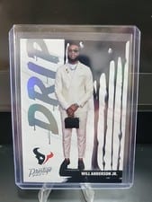2024 Panini Prestige NFL Drip Will Anderson Jr. #D-WAJ card