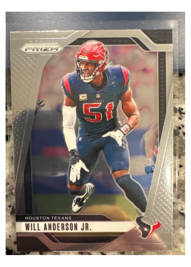 2024 Panini Prizm Base Set Will Anderson Jr. #116 card