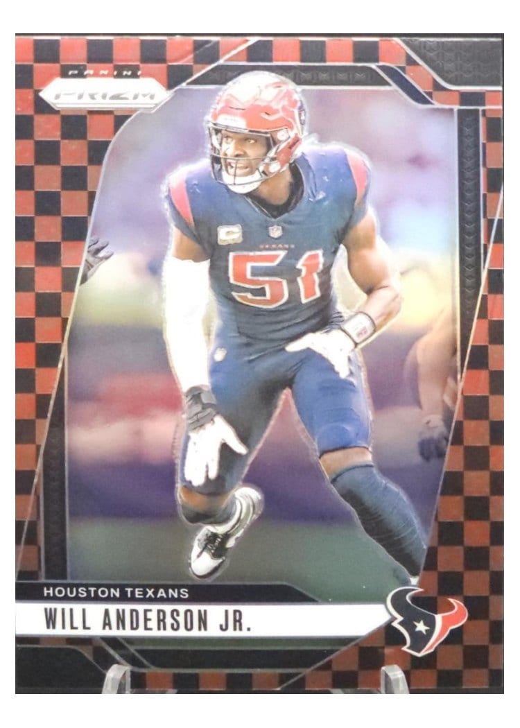 2024 Panini Prizm Base Set Will Anderson Jr. #116 card