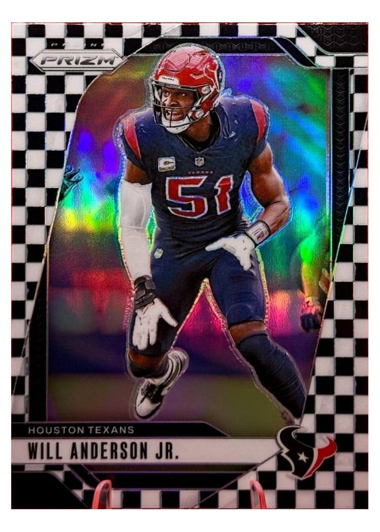 2024 Panini Prizm Base Set Will Anderson Jr. #116 card