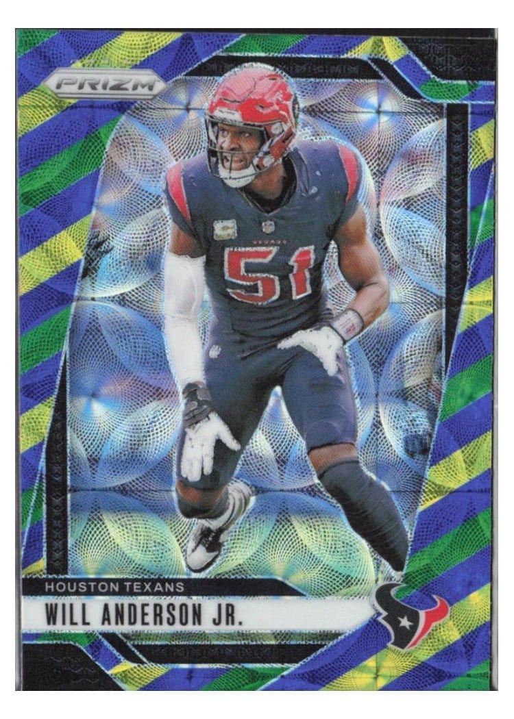 2024 Panini Prizm Base Set Will Anderson Jr. #116 card