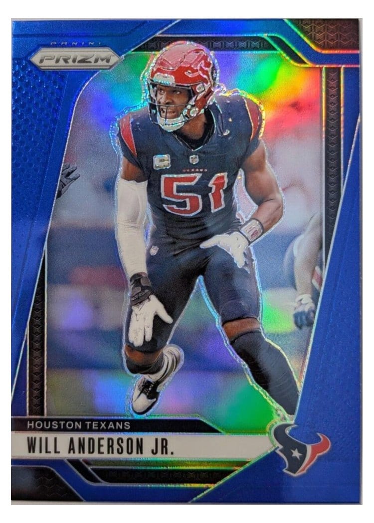 2024 Panini Prizm Base Set Will Anderson Jr. #116 card