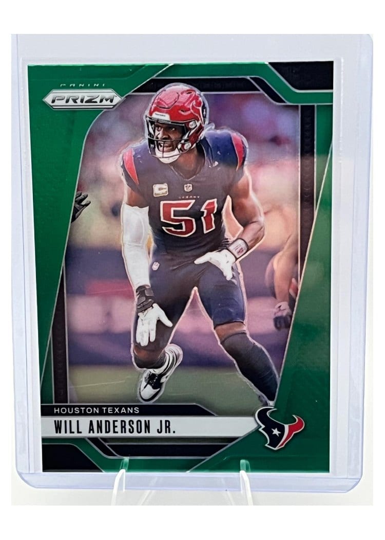 2024 Panini Prizm Base Set Will Anderson Jr. #116 card