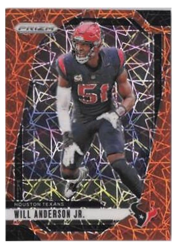 2024 Panini Prizm Base Set Will Anderson Jr. #116 card