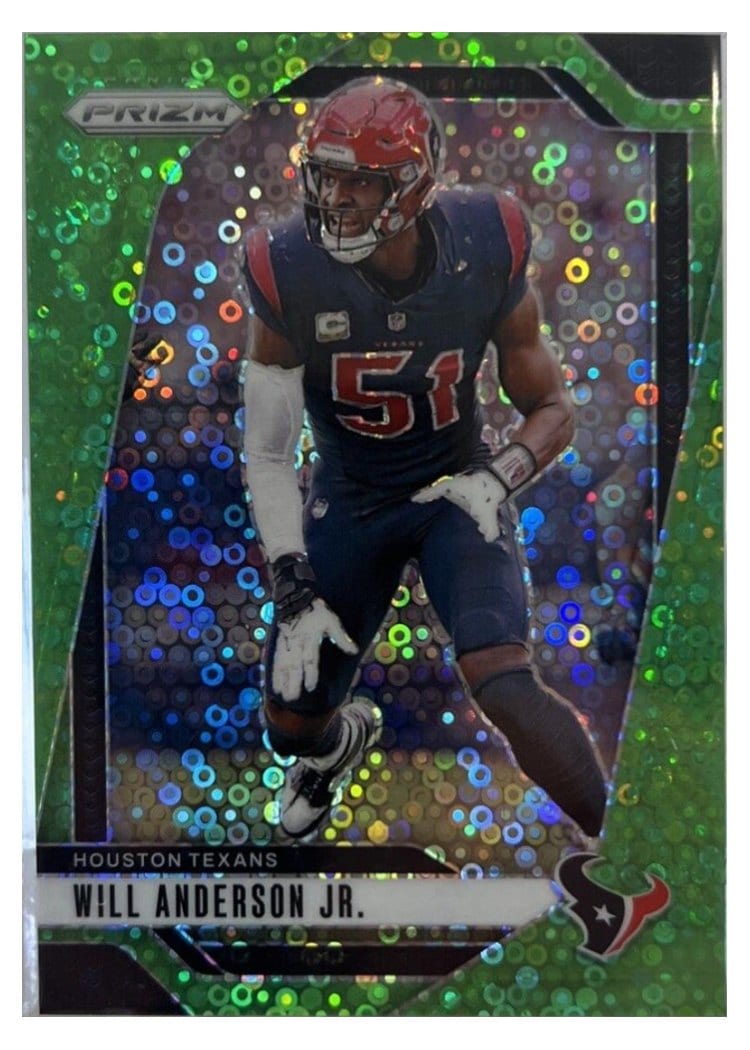 2024 Panini Prizm Base Set Will Anderson Jr. #116 card