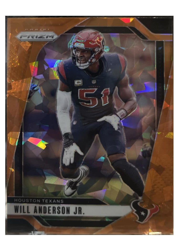 2024 Panini Prizm Base Set Will Anderson Jr. #116 card