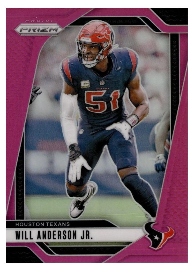 2024 Panini Prizm Base Set Will Anderson Jr. #116 card