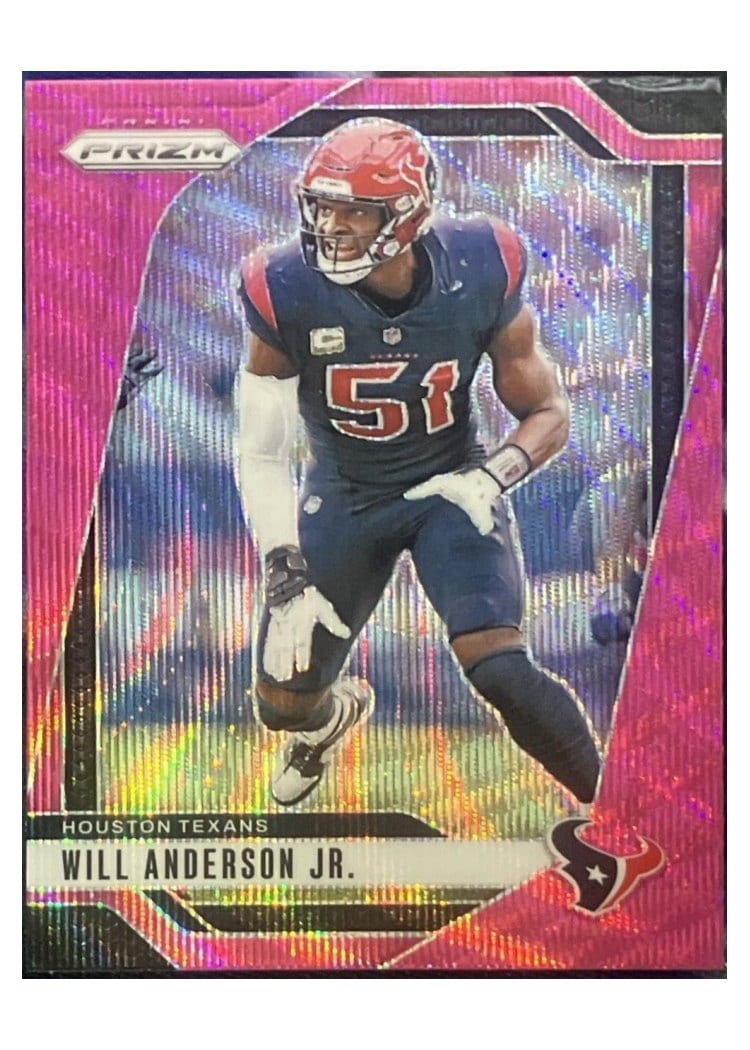 2024 Panini Prizm Base Set Will Anderson Jr. #116 card