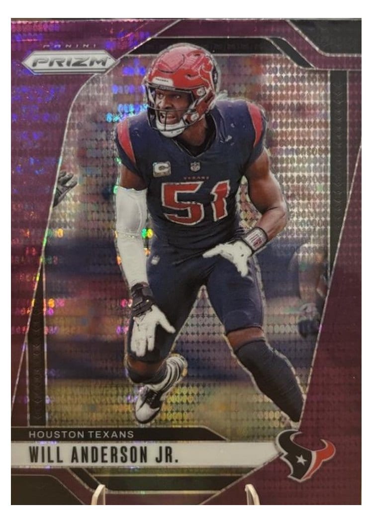 2024 Panini Prizm Base Set Will Anderson Jr. #116 card