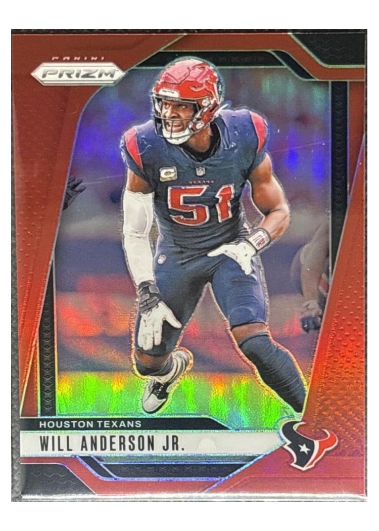 2024 Panini Prizm Base Set Will Anderson Jr. #116 card