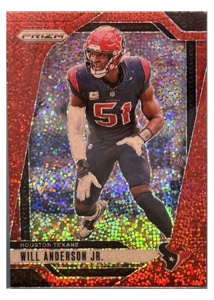 2024 Panini Prizm Base Set Will Anderson Jr. #116 card