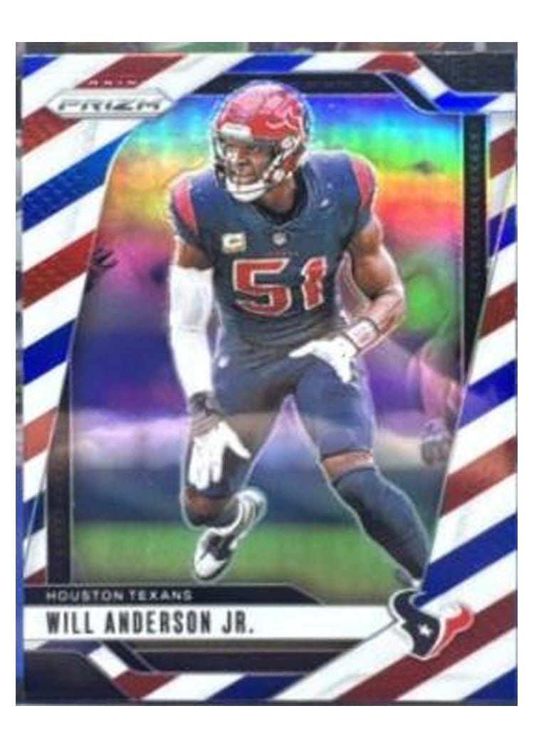 2024 Panini Prizm Base Set Will Anderson Jr. #116 card