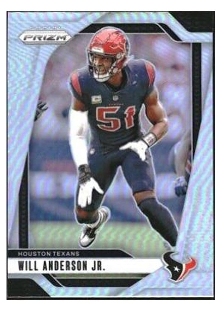 2024 Panini Prizm Base Set Will Anderson Jr. #116 card