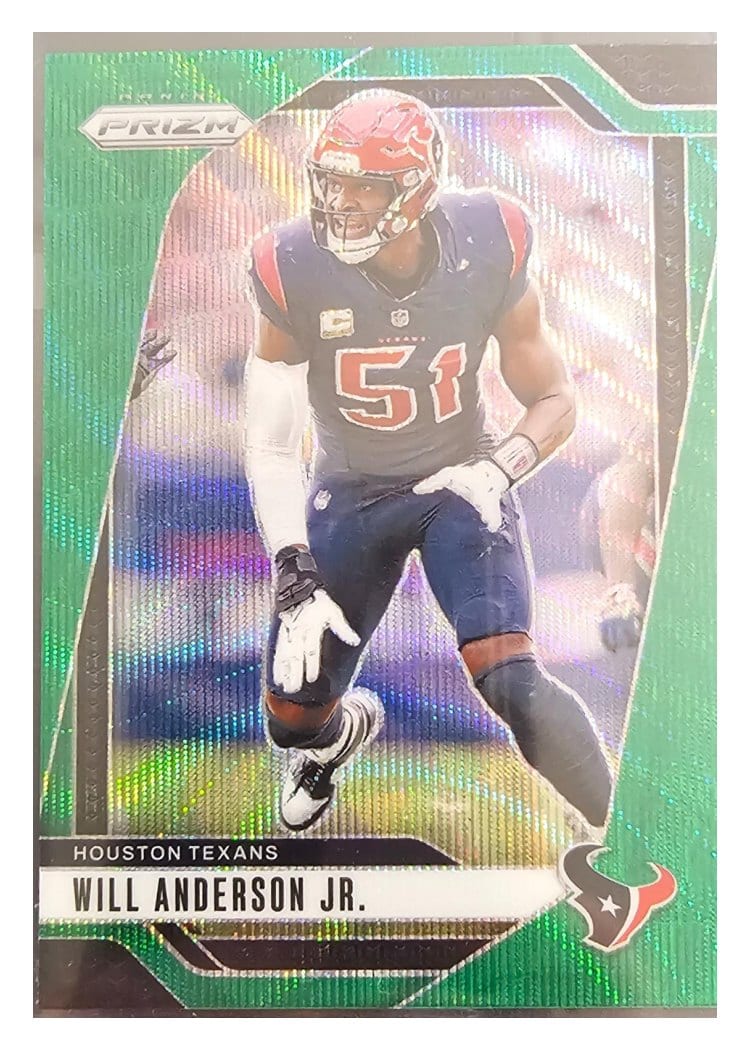 2024 Panini Prizm Base Set Will Anderson Jr. #116 card