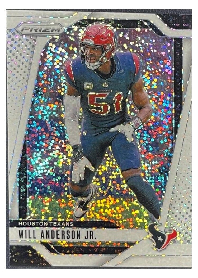 2024 Panini Prizm Base Set Will Anderson Jr. #116 card
