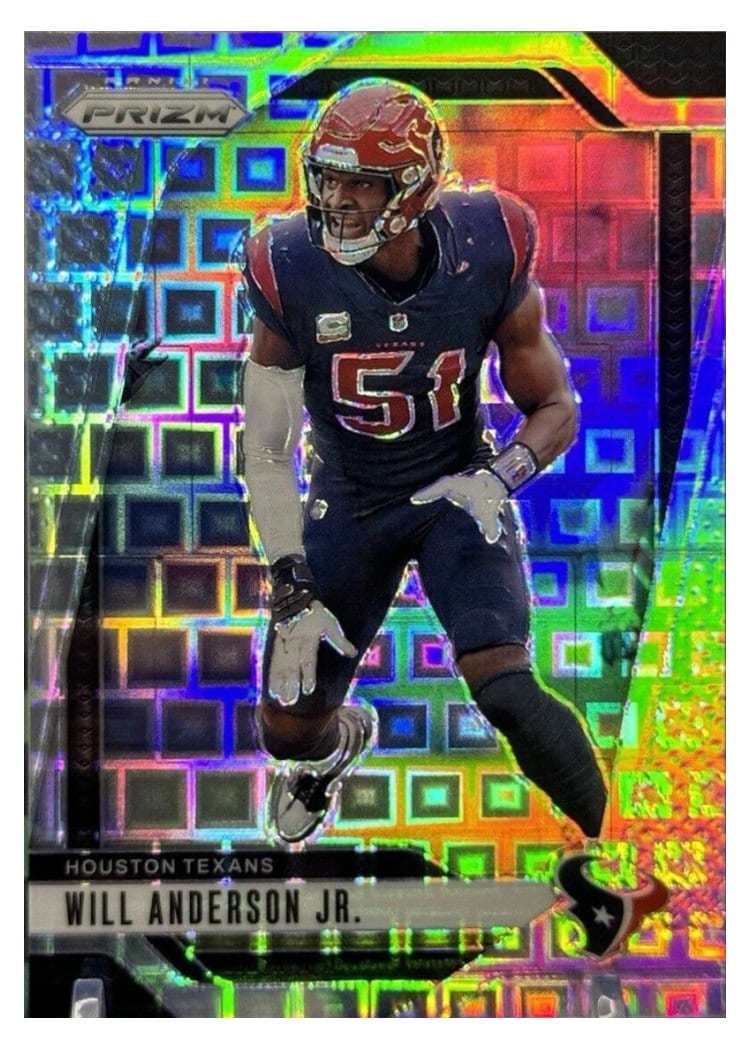 2024 Panini Prizm Base Set Will Anderson Jr. #116 card