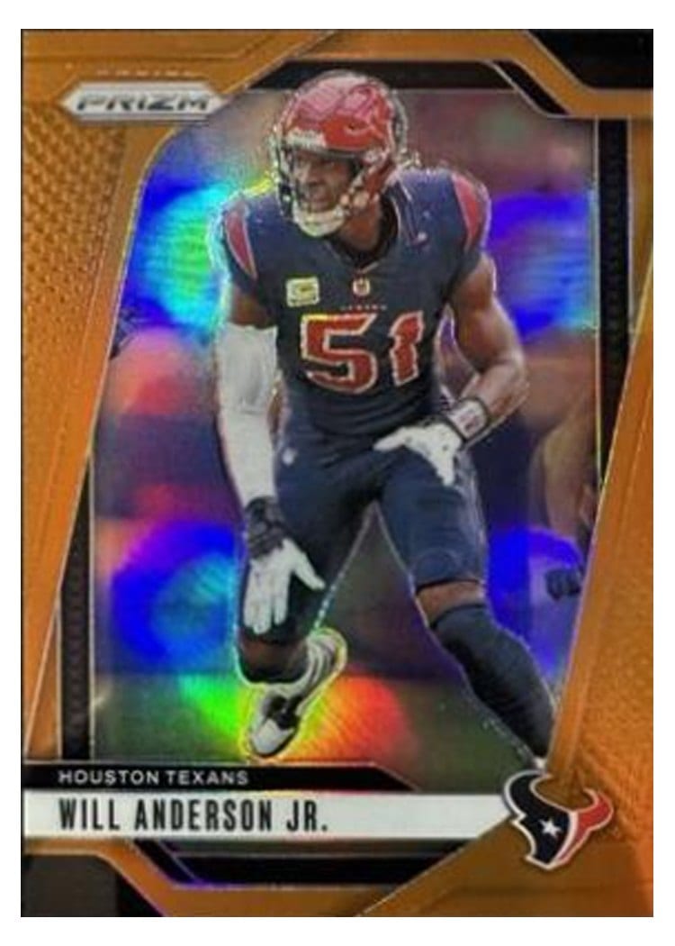 2024 Panini Prizm Base Set Will Anderson Jr. #116 card