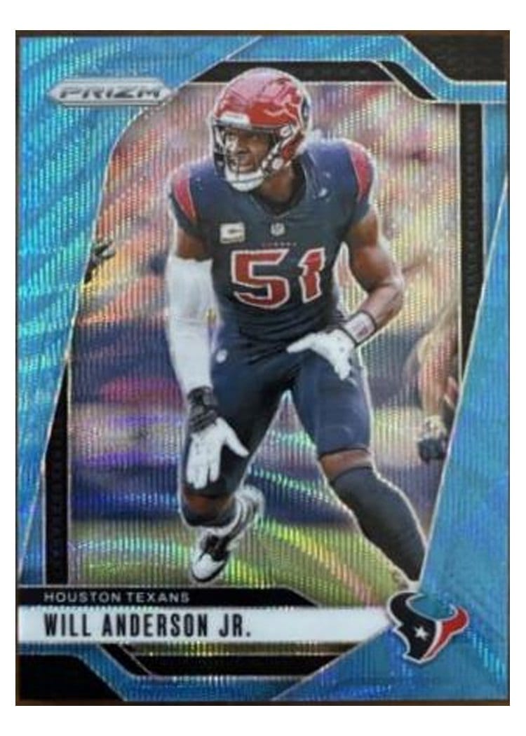 2024 Panini Prizm Base Set Will Anderson Jr. #116 card