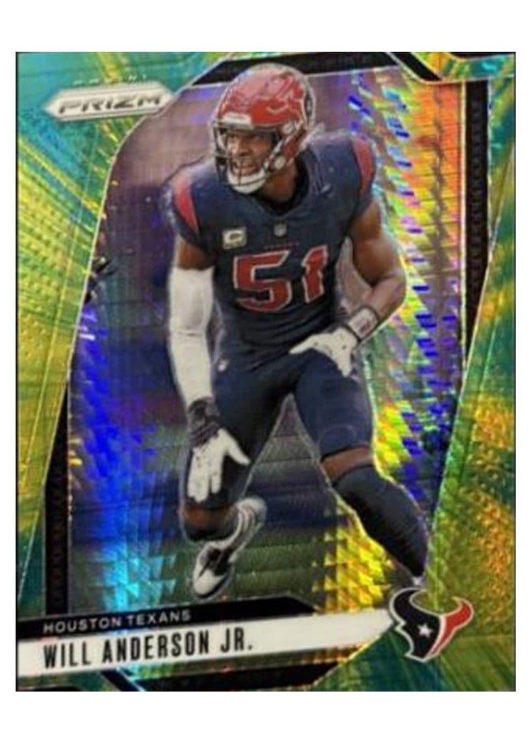 2024 Panini Prizm Base Set Will Anderson Jr. #116 card